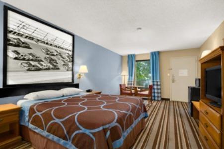 Motel Super 8 By Wyndham Oxford Pokoj fotografie