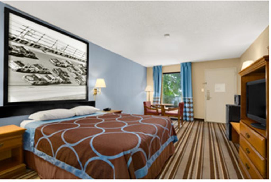 Motel Super 8 By Wyndham Oxford Pokoj fotografie